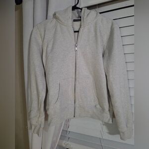 Brandy Melville Cream Hoodie